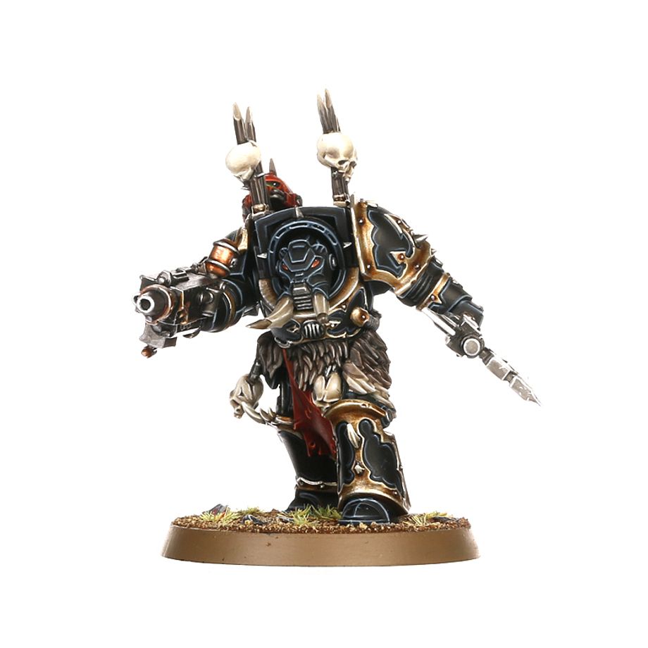 Chaos Space Marines: Terminators