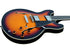 Eko SA 350 Semi-Acoustic Guitar Vintage Sunburst