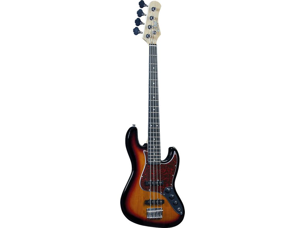 Eko One VJB 3/4 Bass Guitar Sunburst