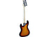 Eko One VJB 3/4 Bass Guitar Sunburst