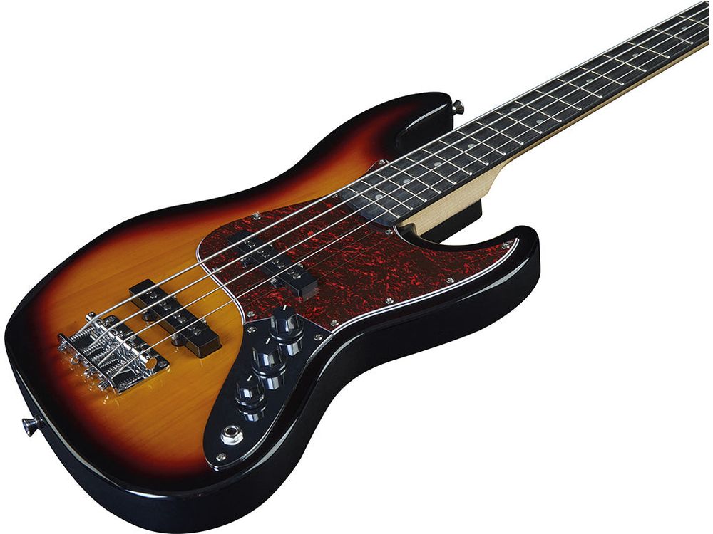 Eko One VJB 3/4 Bass Guitar Sunburst