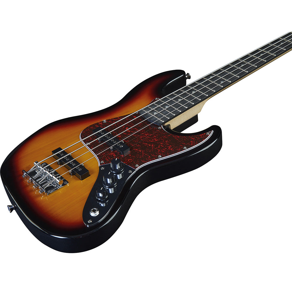 Eko One VJB 3/4 Bass Guitar Sunburst
