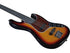 Eko One VJB 3/4 Bass Guitar Sunburst