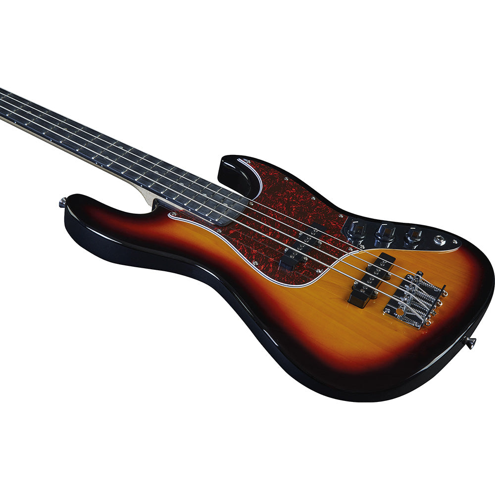 Eko One VJB 3/4 Bass Guitar Sunburst
