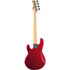 Eko MM-300 Bass Guitar in Chrome Red