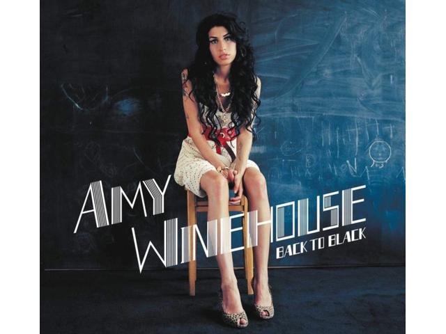 Amy Winehouse Back To Black Vinyl Record