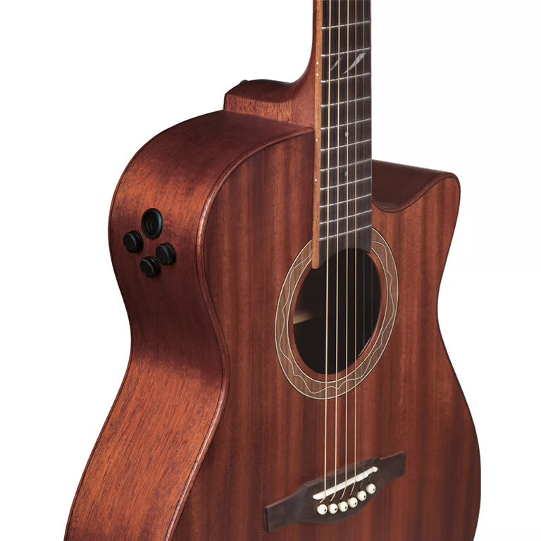 Eko DUO A 200 CW Electro Acoustic Guitar