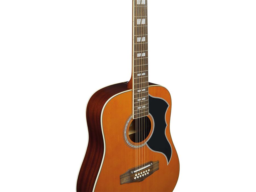 Eko Ranger XII VR EQ 12 String Electro Acoustic Guitar in Natural Satin