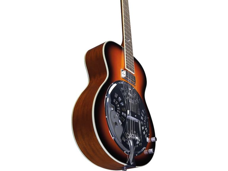 Eko One Resonator EQ Electro Guitar Sunburst