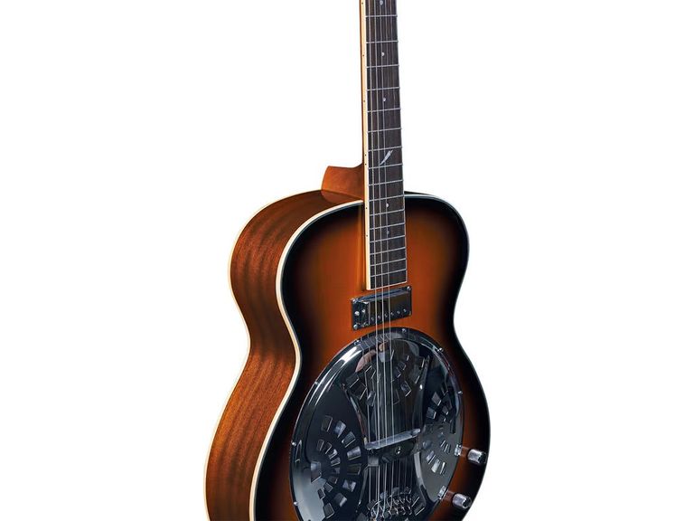 Eko One Resonator EQ Electro Guitar Sunburst