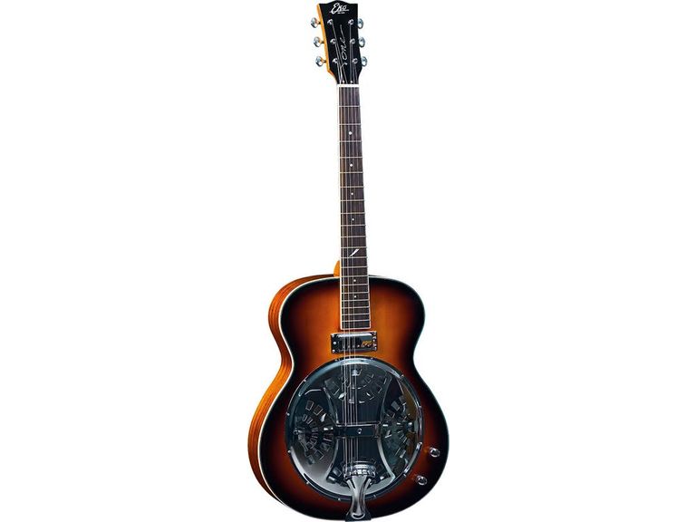 Eko One Resonator EQ Electro Guitar Sunburst