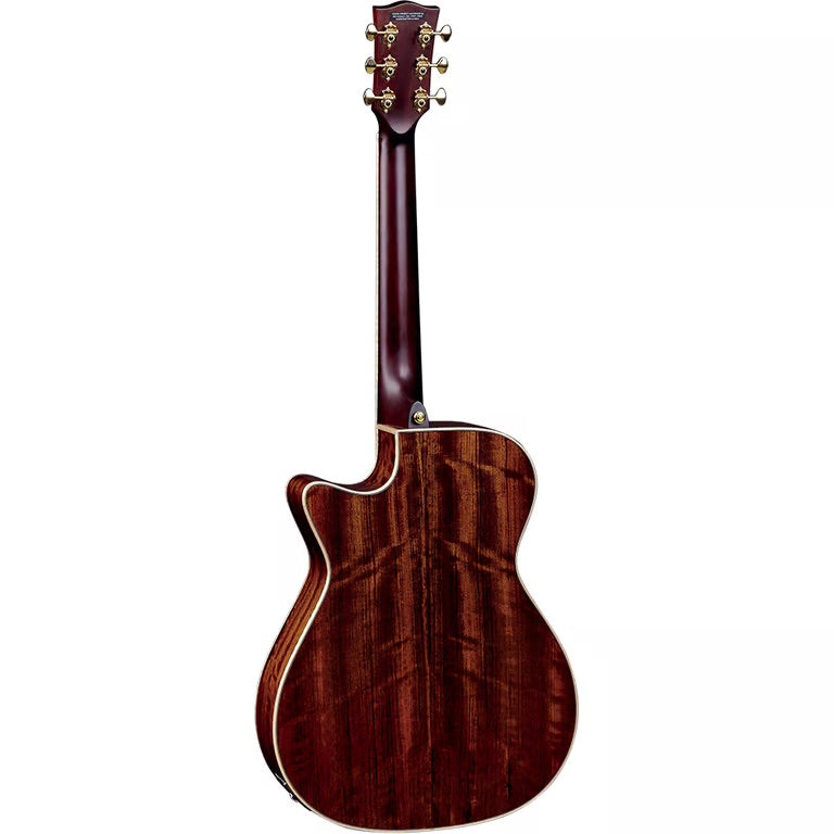 Eko MIA A400 CW EQ Electro Acoustic Guitar Natural
