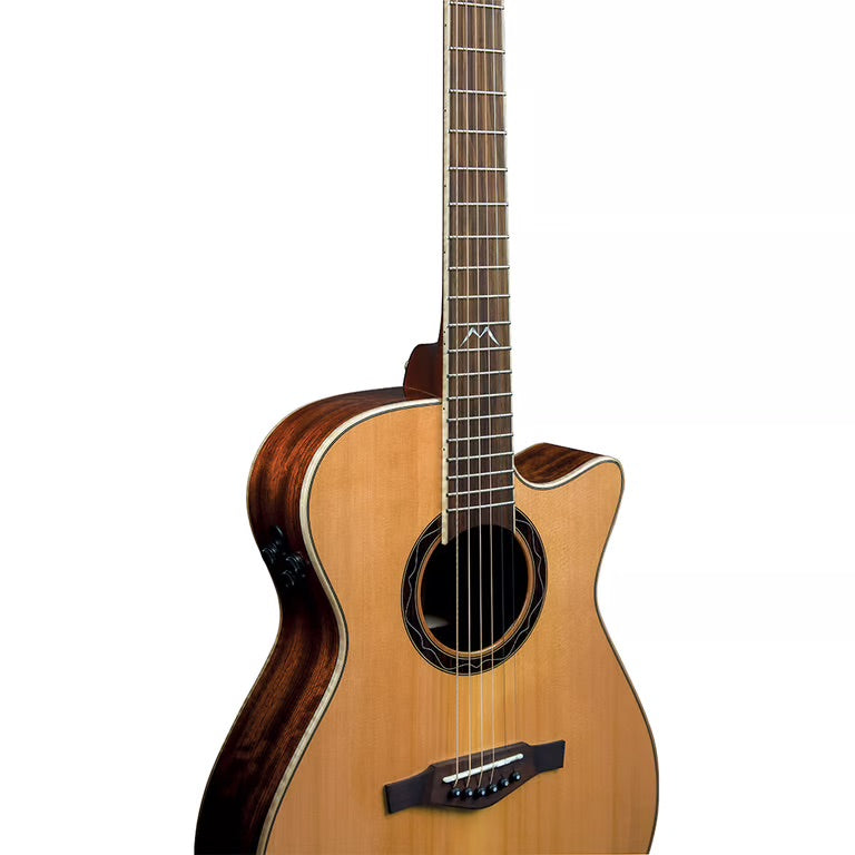 Eko MIA A400 CW EQ Electro Acoustic Guitar Natural