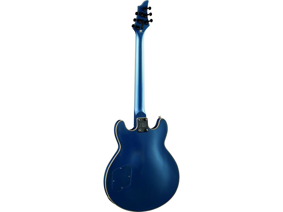 Eko MIA SA Blues Semi-Acoustic Guitar Blue