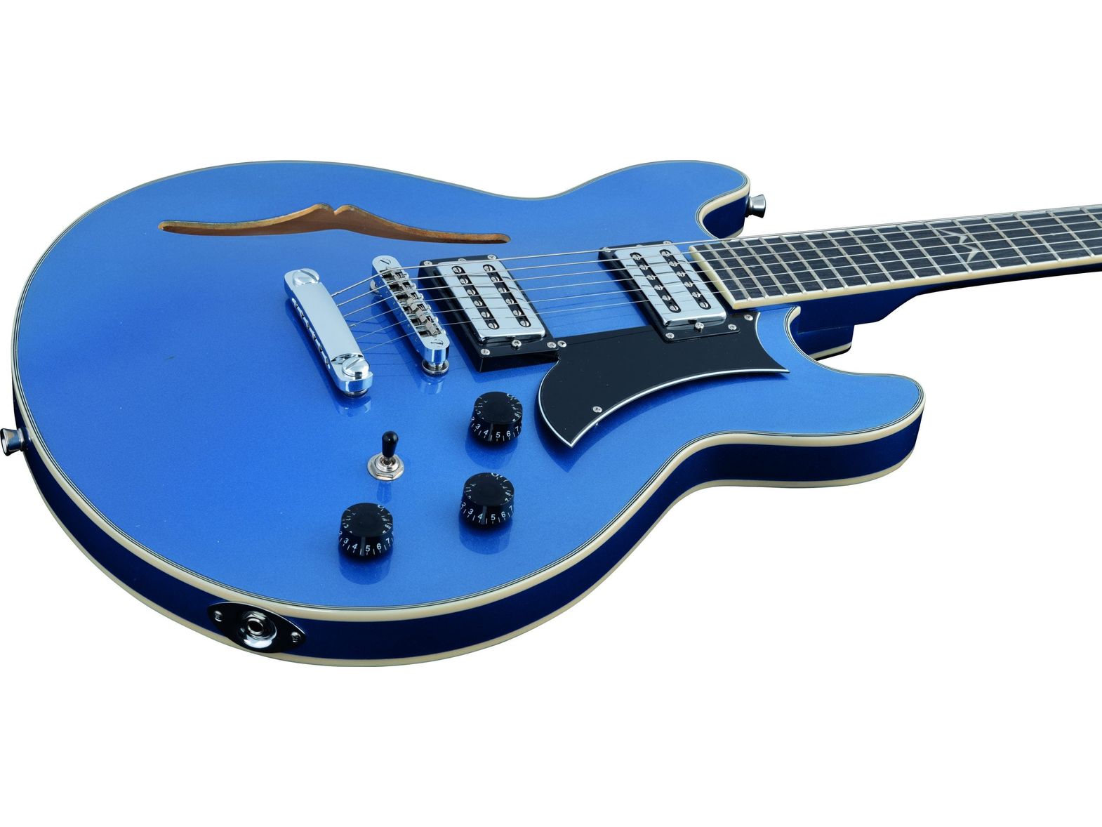 Eko MIA SA Blues Semi-Acoustic Guitar Blue