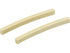 Melamine Stratocaster®/Telecaster® String Nut Blanks (2)