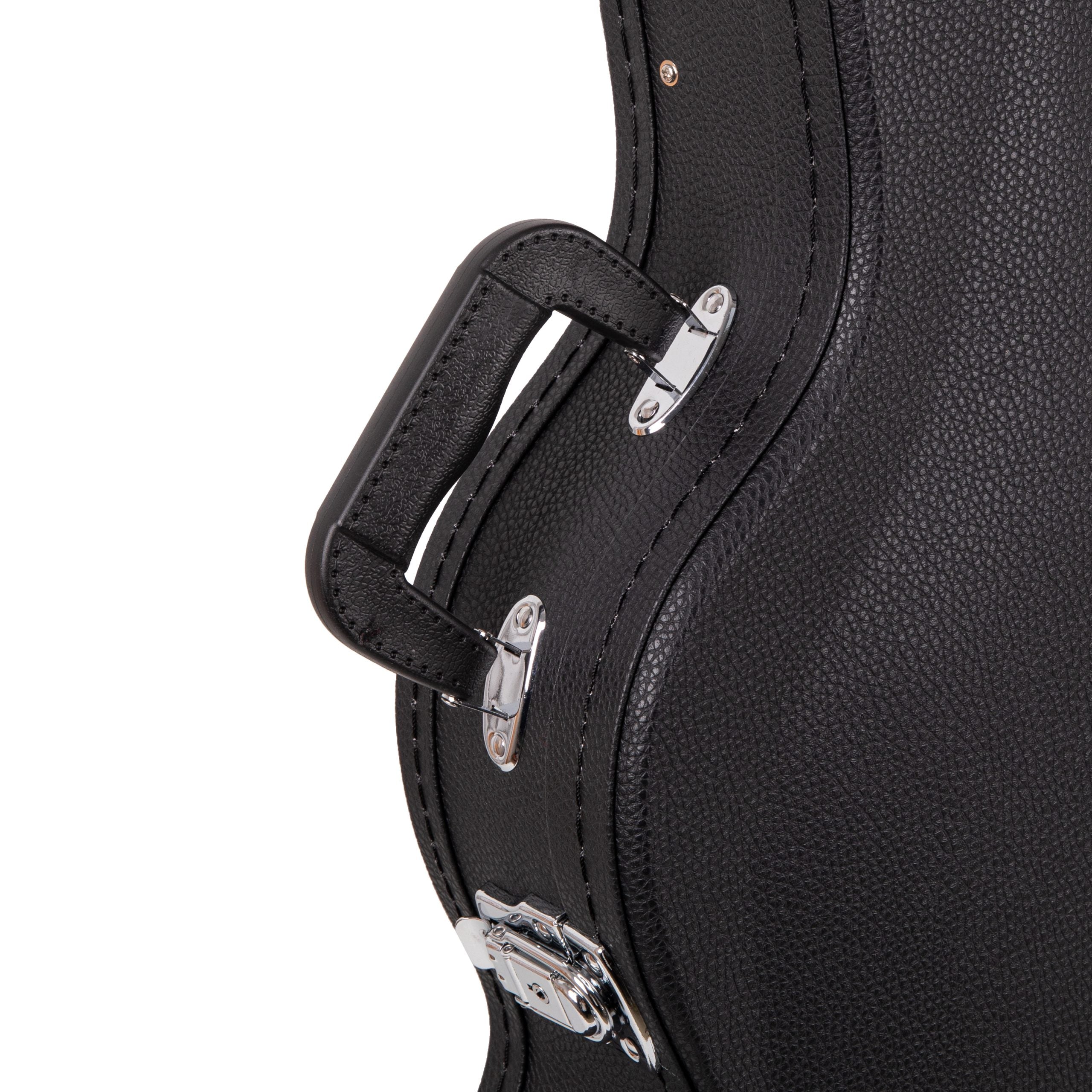 Deluxe Arch Top Wood Case 335 Style Guitars