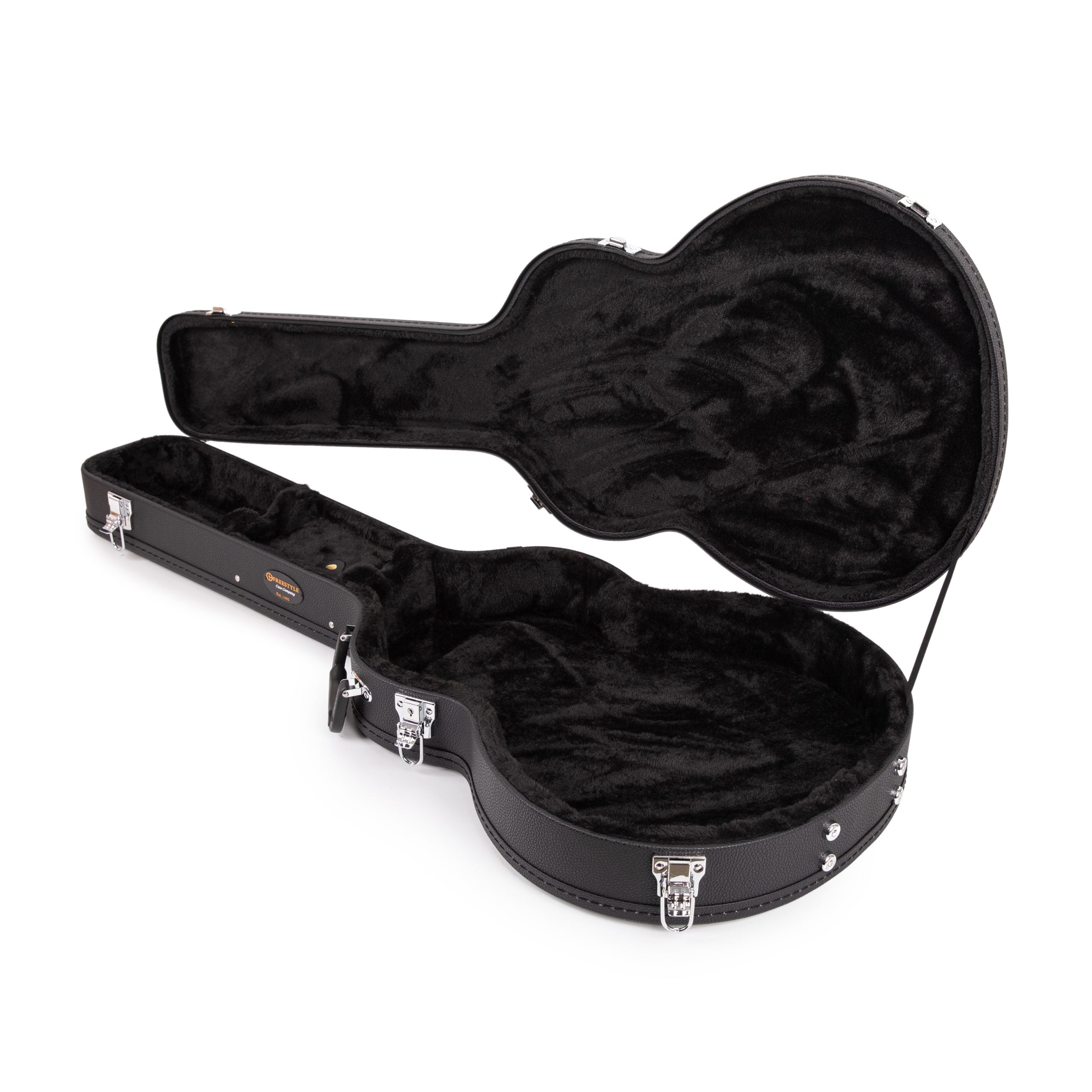 Deluxe Arch Top Wood Case 335 Style Guitars