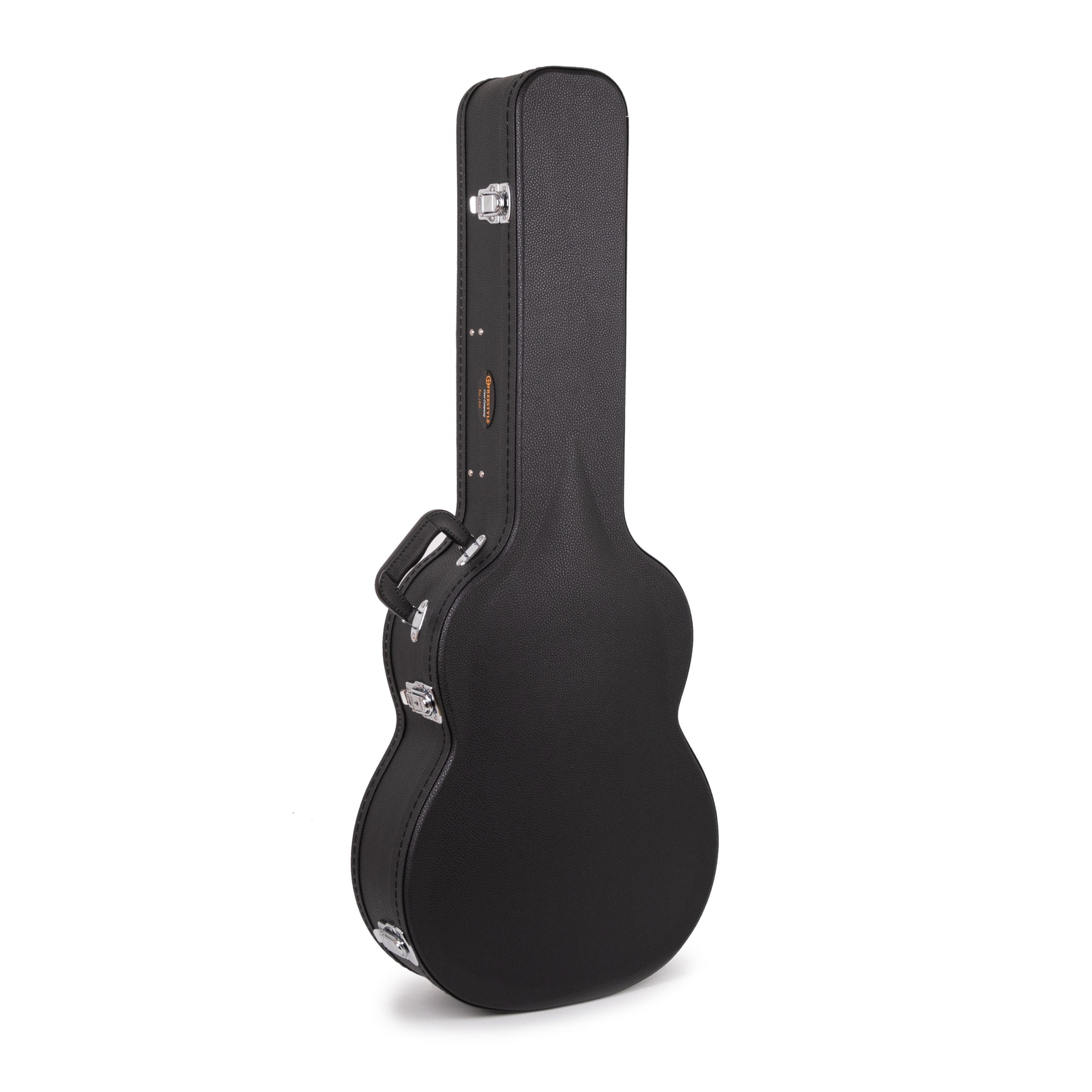 Deluxe Arch Top Wood Case Classical Guitars