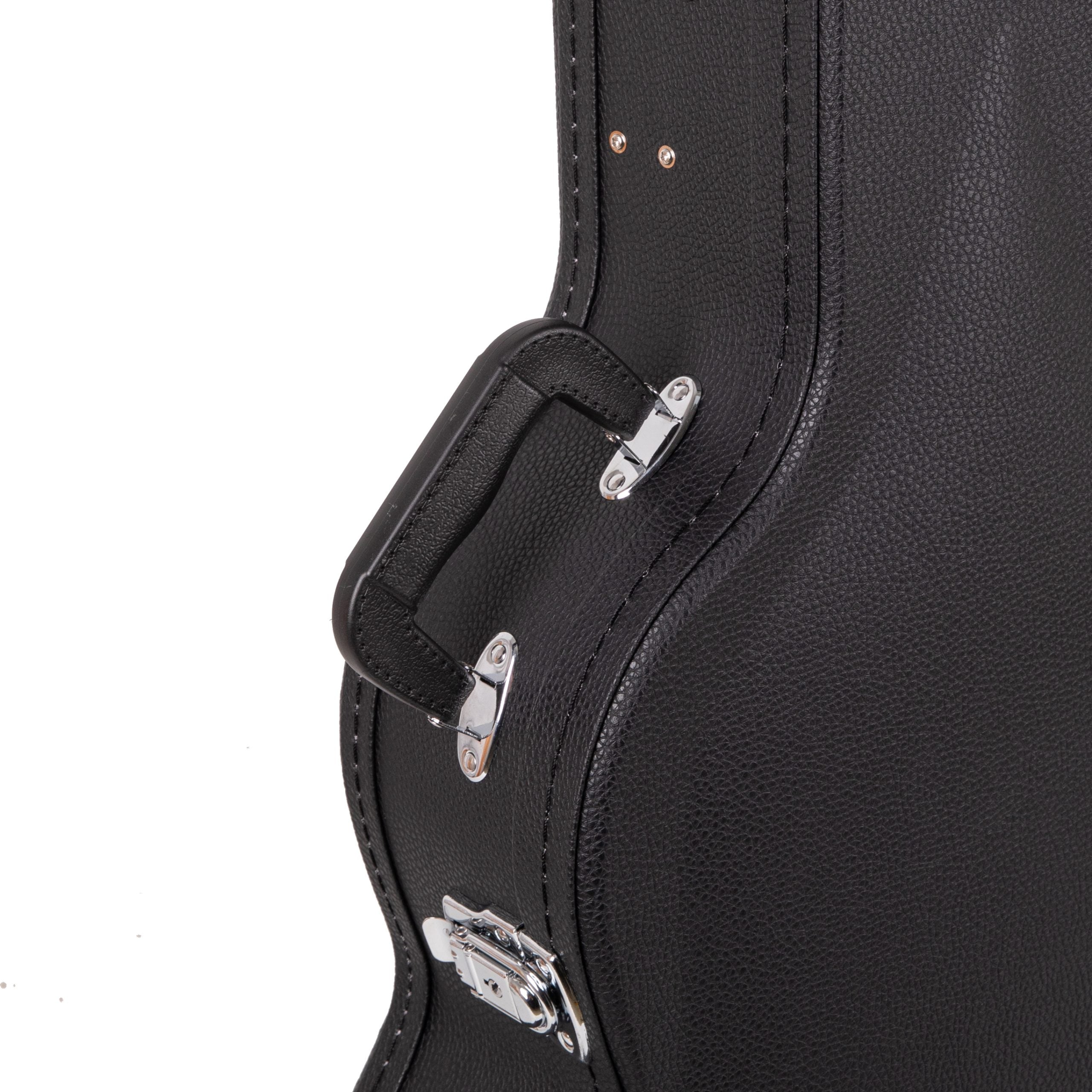 Deluxe Arch Top Wood Case Classical Guitars