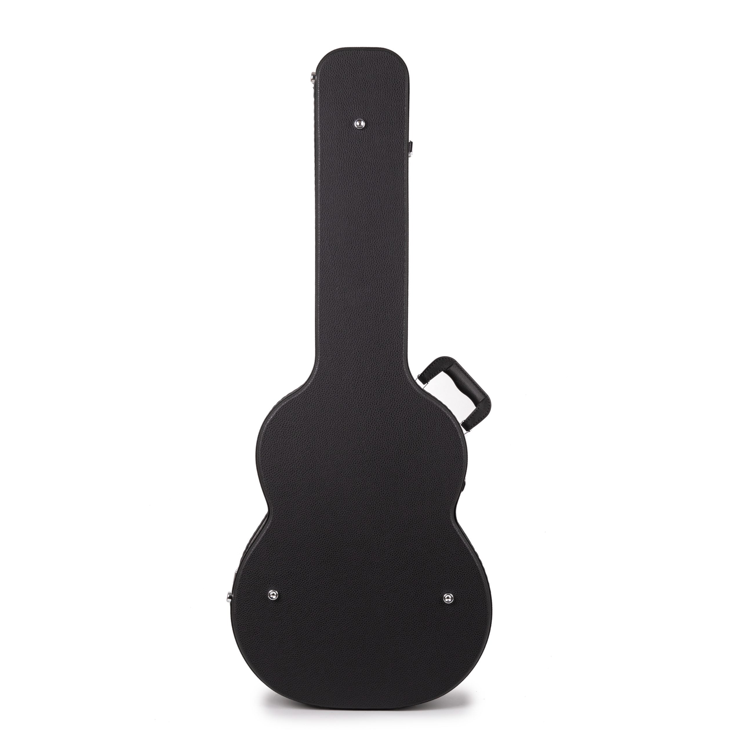 Deluxe Arch Top Wood Case Classical Guitars