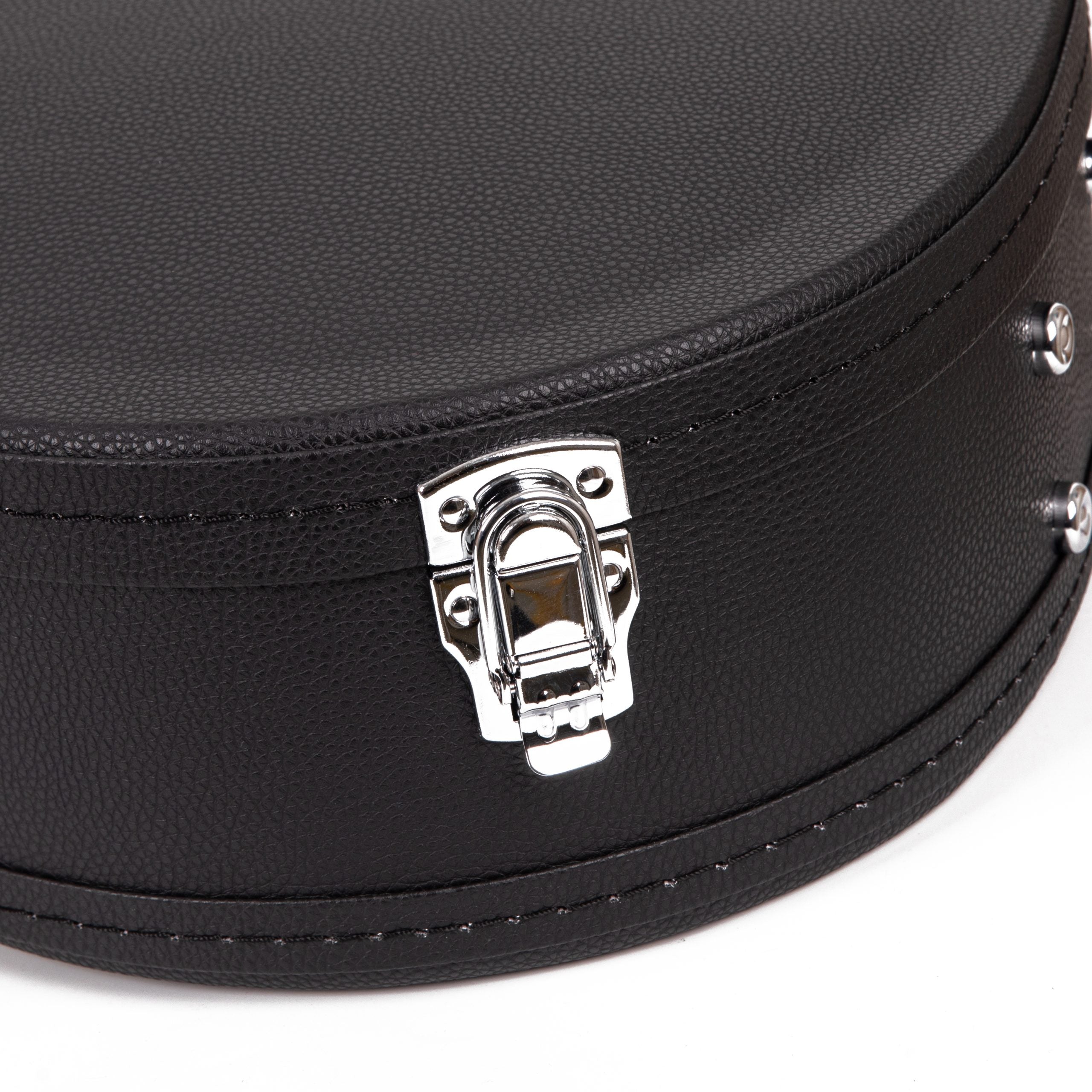 Deluxe Arch Top Wood Case Classical Guitars