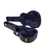 Deluxe Arch Top Wood Case Classical Guitars