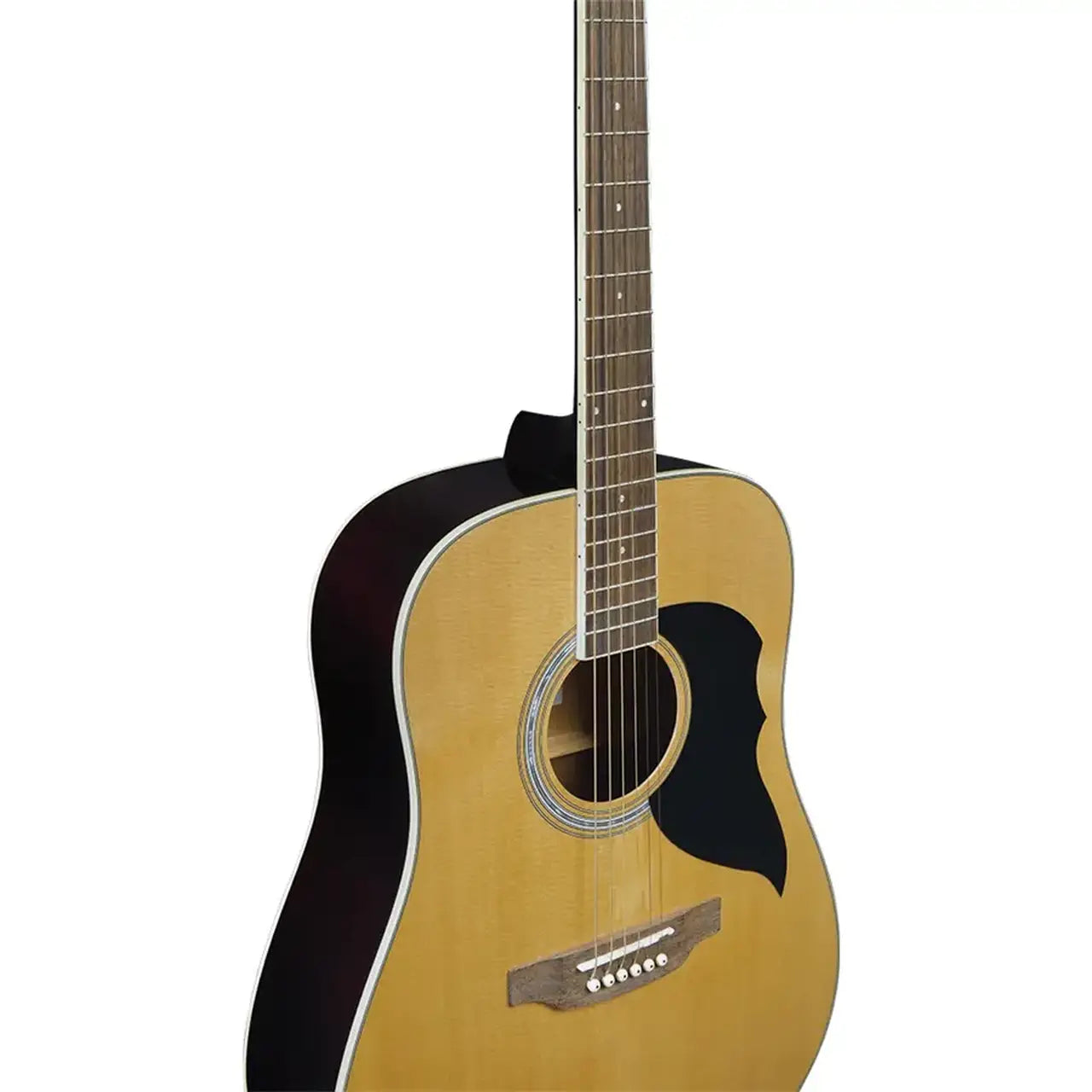 Eko Ranger 6 Dreadnought Acoustic Guitar in Natural