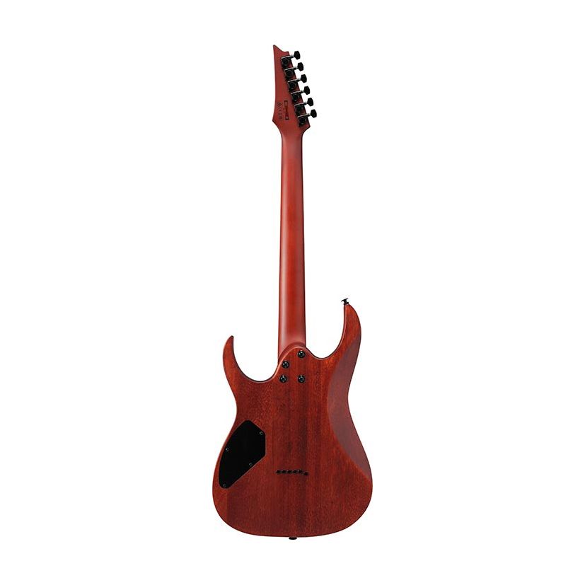 Ibanez RG GIO Series GRG121PAR-KBF Electric Guitar in Deep Dust Burst Flat