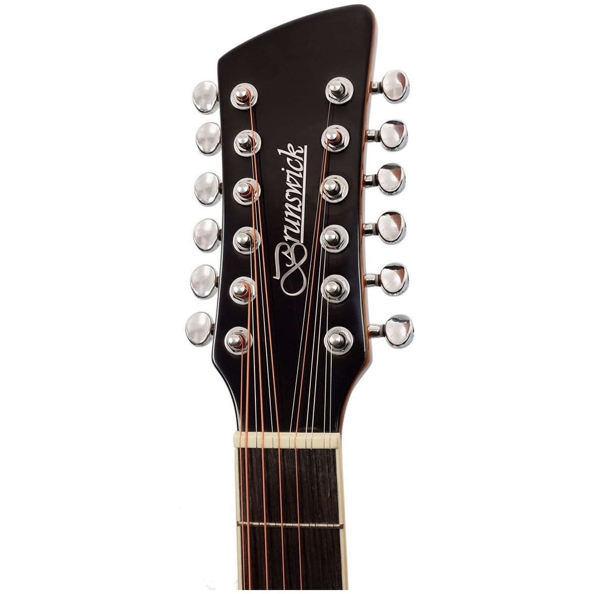 Brunswick 12 String Electro Acoustic Guitar Grand Auditorium in Natural