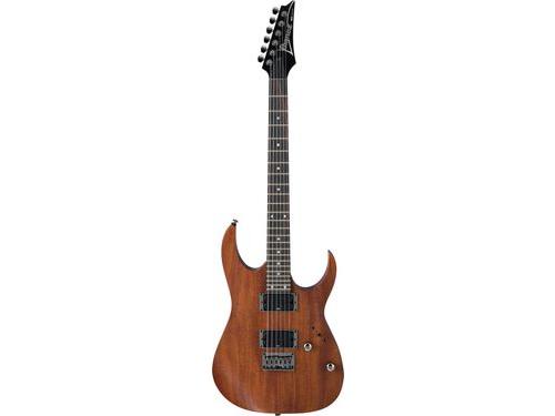 Ibanez RG Standard Series RG421 Mahogany Electric Guitar in Mahogany Oil