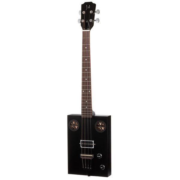 J.N Guitars Cask Hogscoal Acoustic/Electric Cigar Box Guitar - B Stock