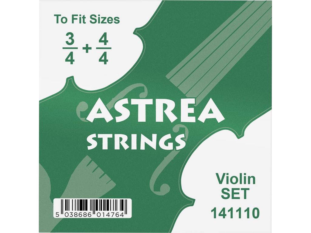 Astrea VIolin Full Set - 4/4-3/4 Size