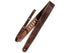 Richter Guitar Strap Leather Raw II 1497 - Leaves - Tan Strap