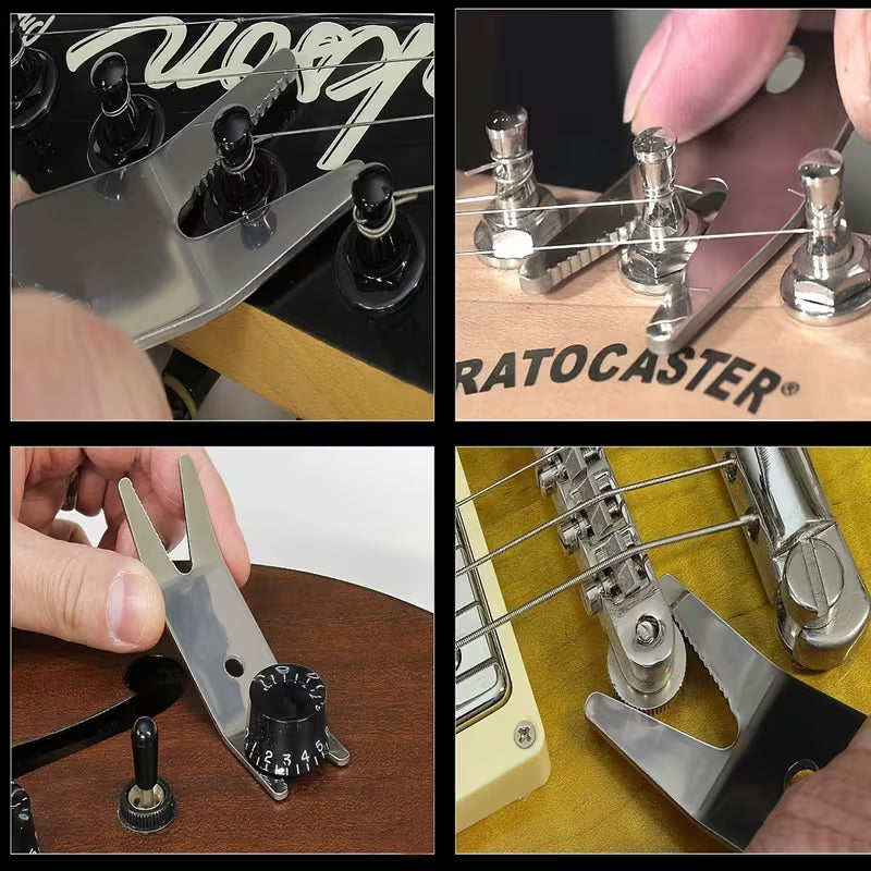 Multi-Tool Suitable for Tightening Pots, Switches, Jacks