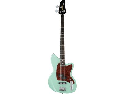 Ibanez Talman Series Bass Guitar, 4 String, Dynamix P/Ups, 2 Band EQ, Mint Green