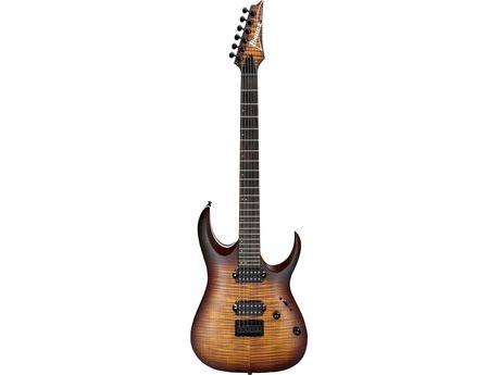 Ibanez RGA Standard Series RGA42FM Electric Guitar Dragon Eye Burst Flat