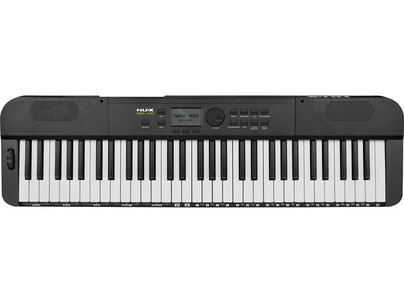 Nux NEK-100 61-Key Portable Keyboard