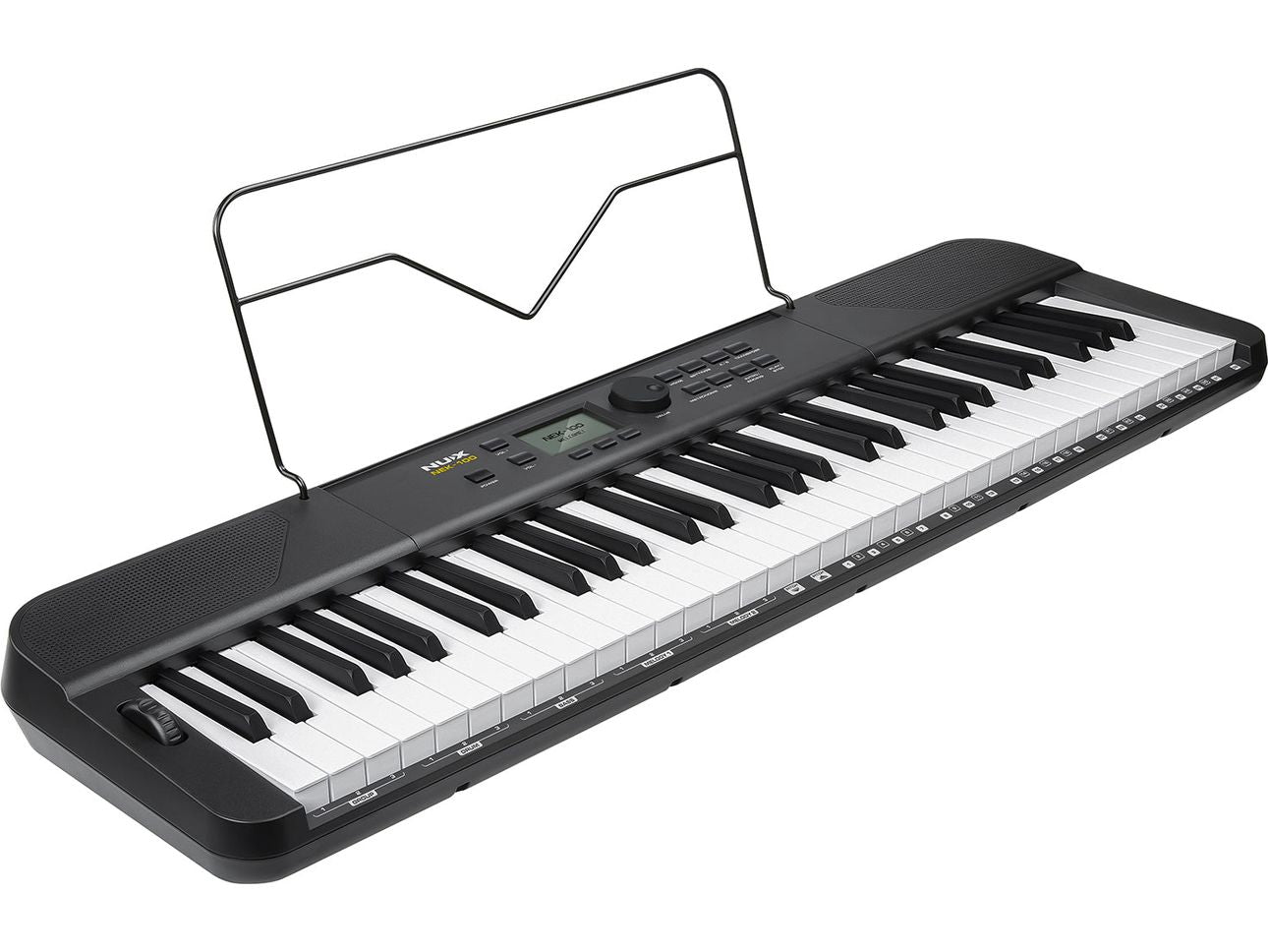 Nux NEK-100 61-Key Portable Keyboard