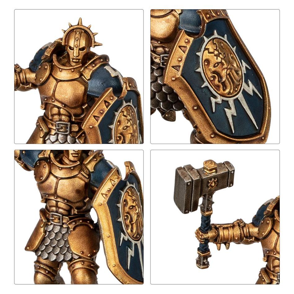 Warhammer Age of Sigmar: Stormcast Eternals + Paint Set