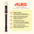 Aulos Descant Recorder 205A Robin Premium School Recorder
