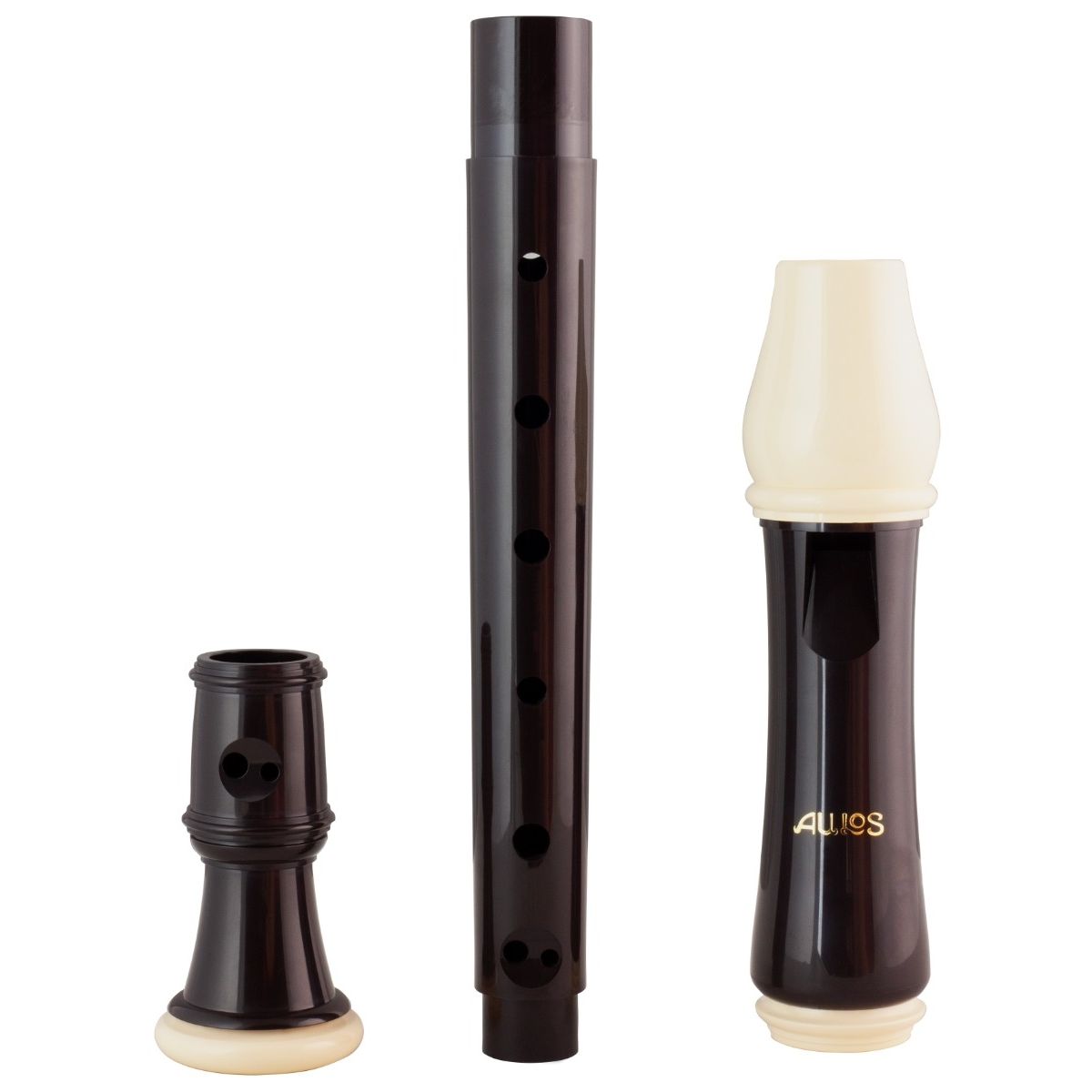 Aulos Descant Recorder 205A Robin Premium School Recorder