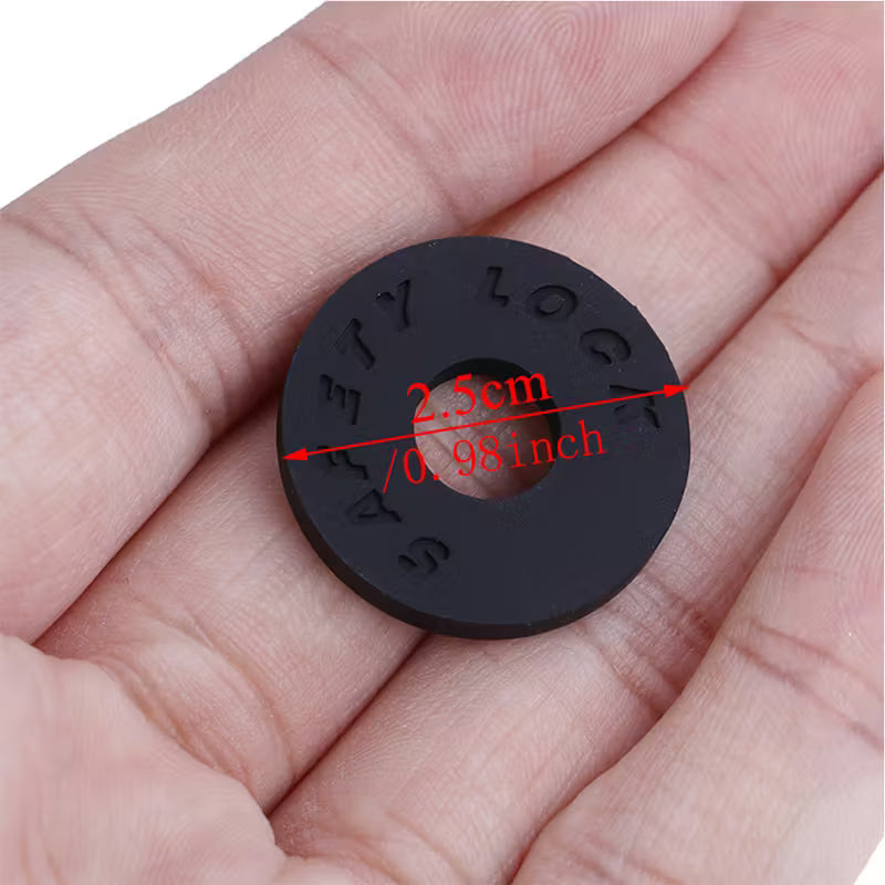 Guitar Strap Locks 4pcs