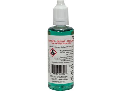 Blue Juice Valve Oil - 60ml bottle