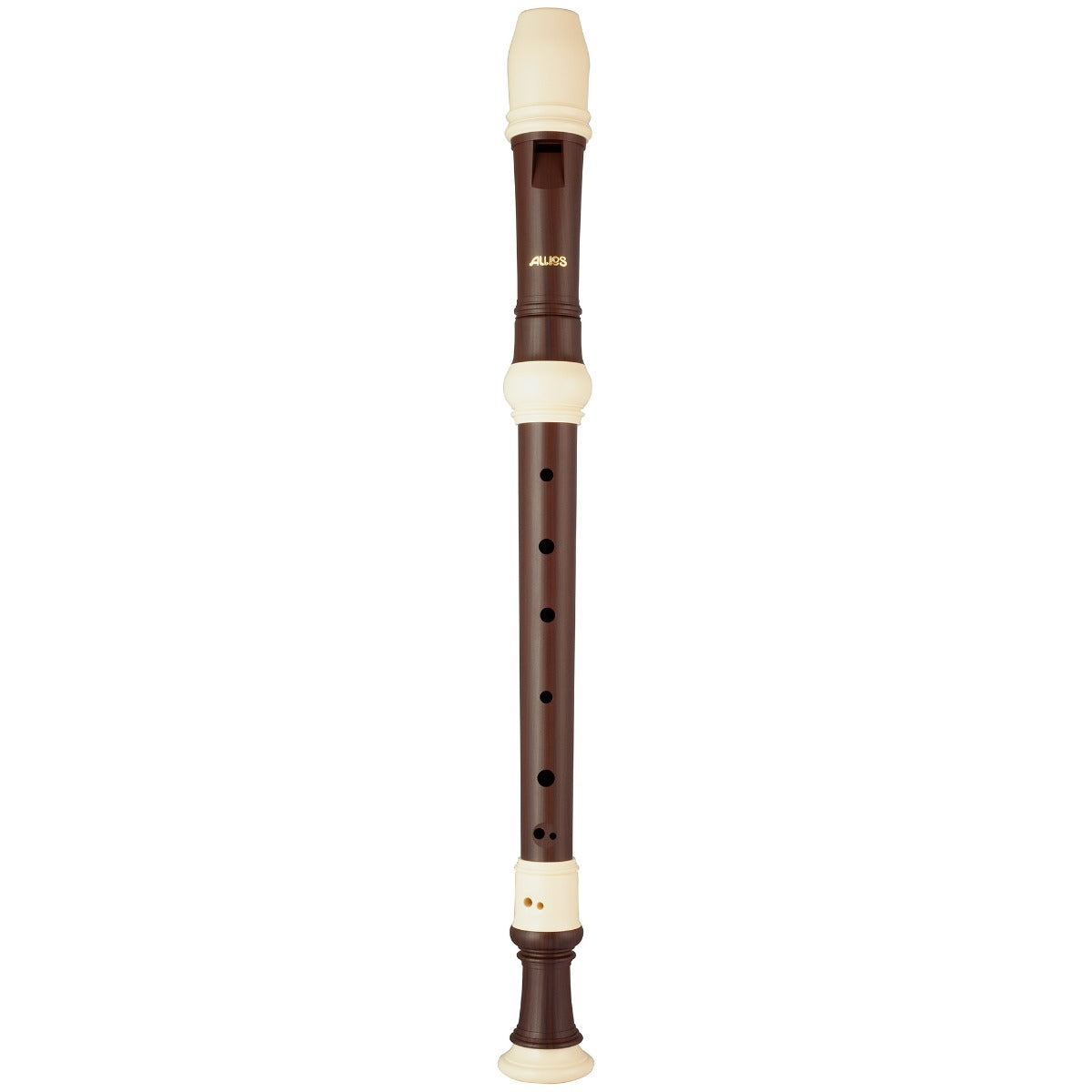 Aulos Treble Recorder 709BW Haka