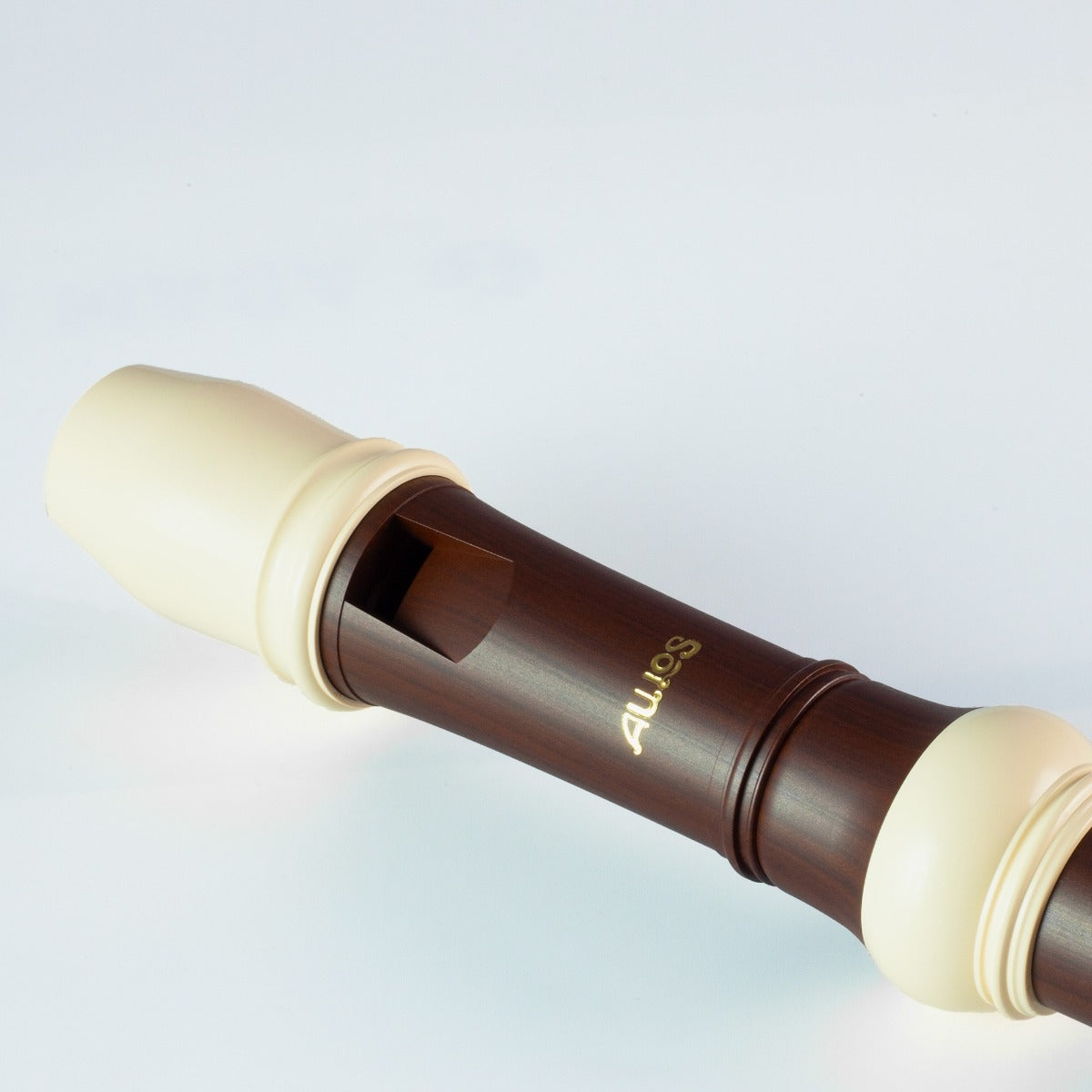 Aulos Treble Recorder 709BW Haka