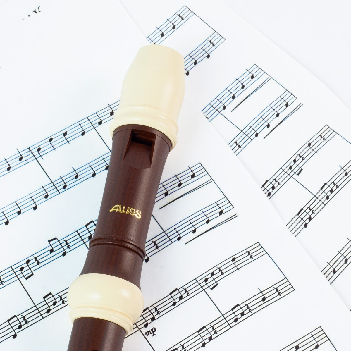 Aulos Treble Recorder 709BW Haka