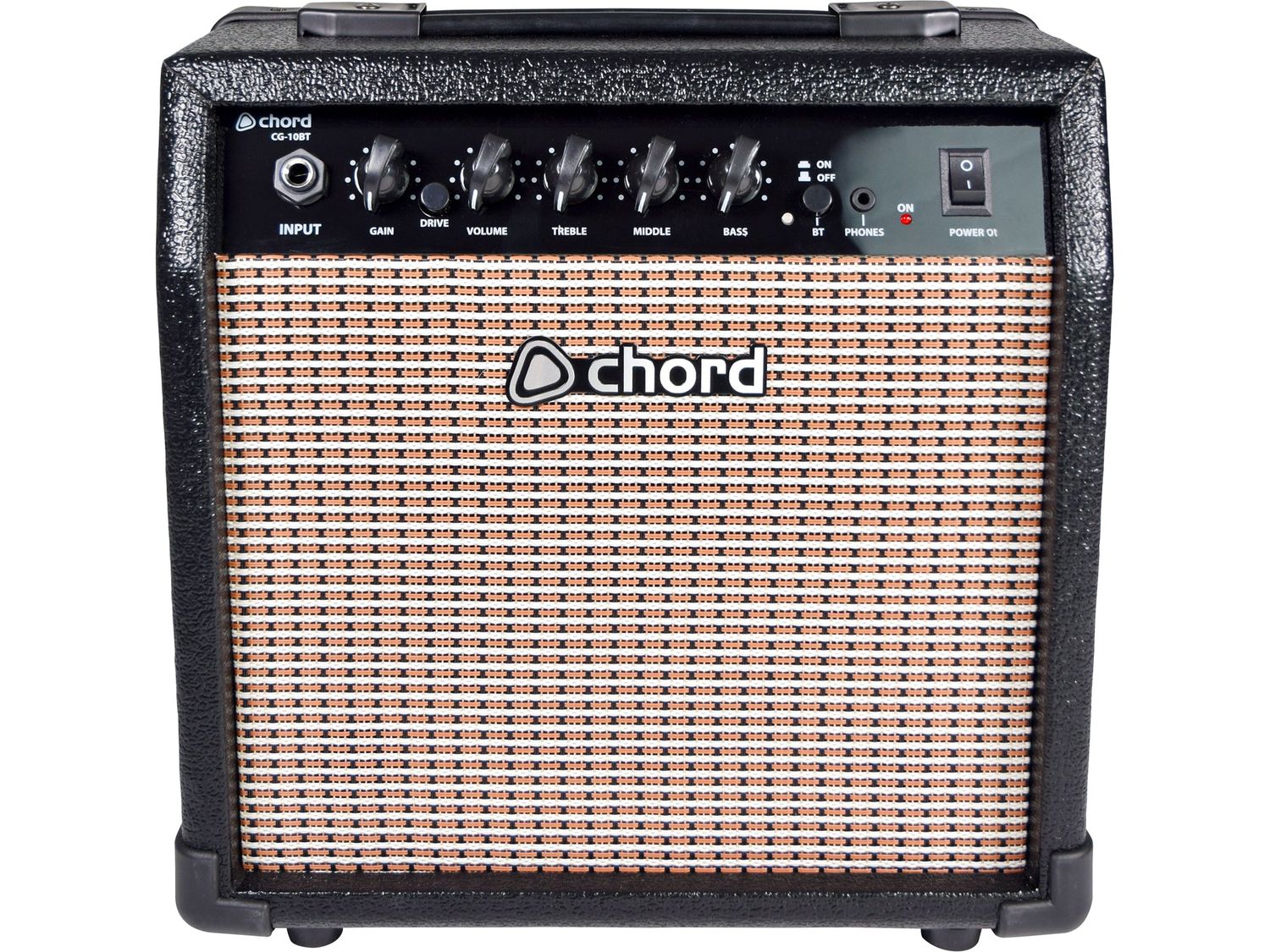 Chord 10w Guitar Amplifier with Bluetooth