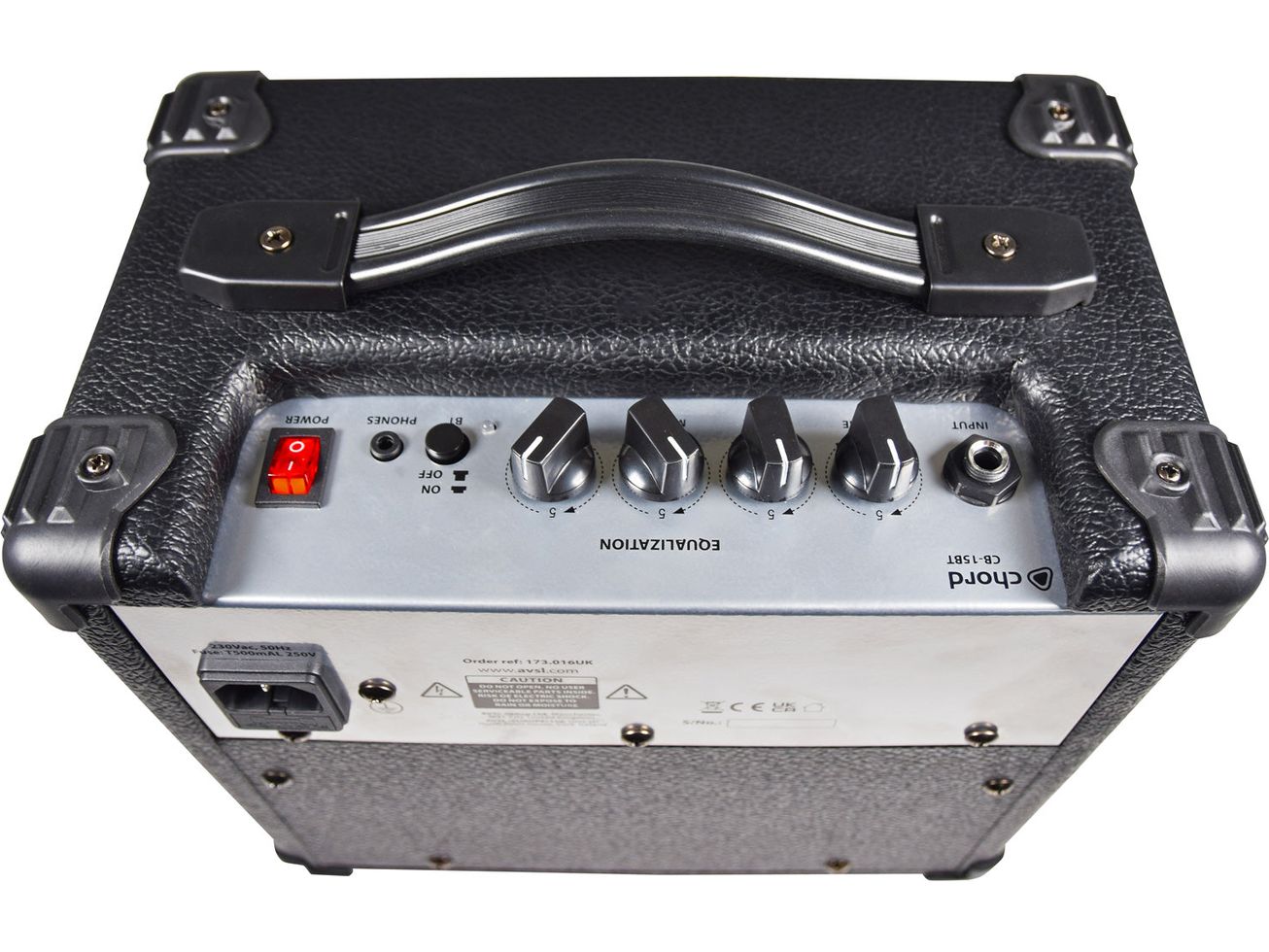 Chord CB-15BT Bass Amplifier with Bluetooth®