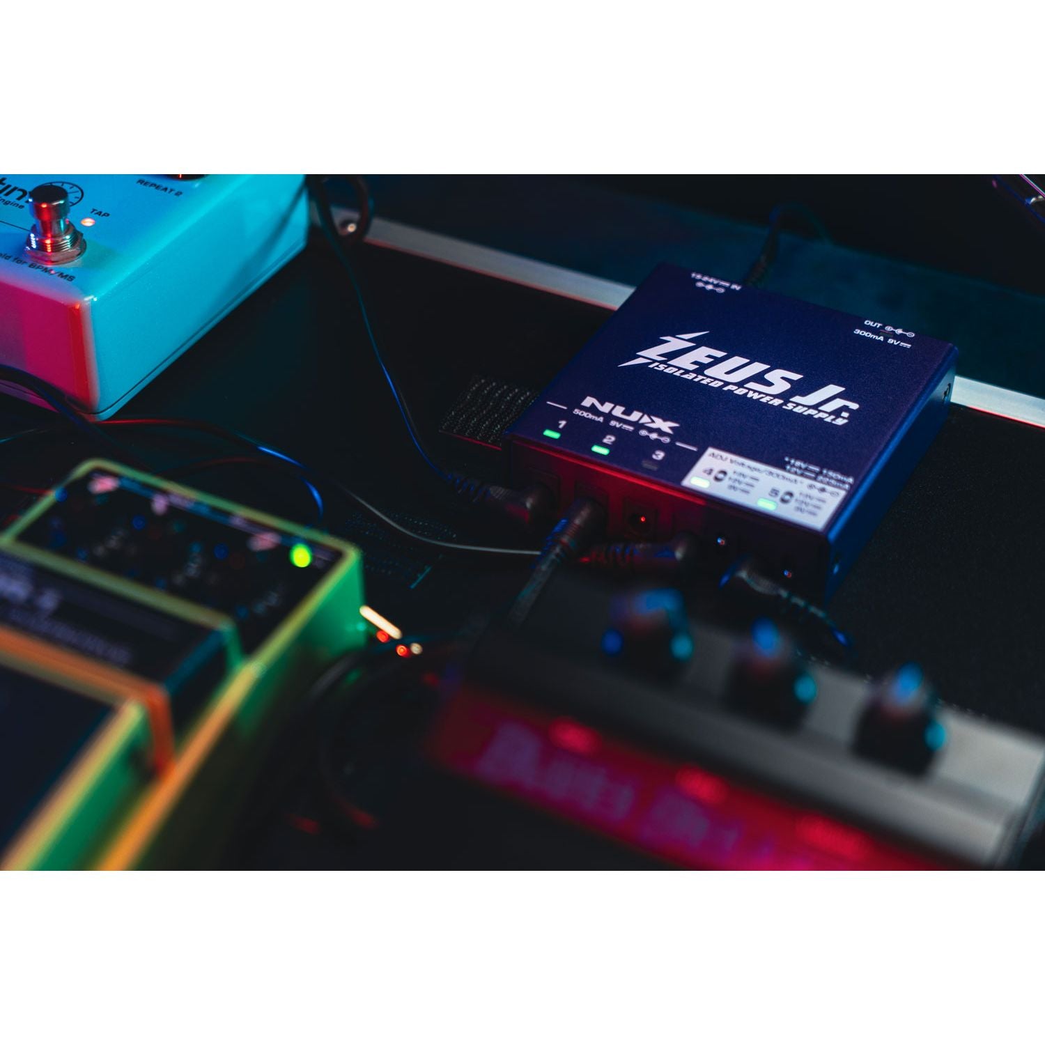 Nux Zeus Jr. Guitar Pedal Power Supply